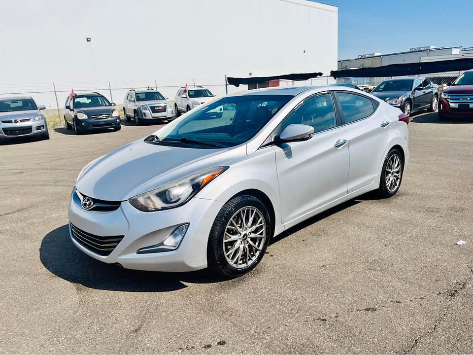 Hyundi Elantra, 2014