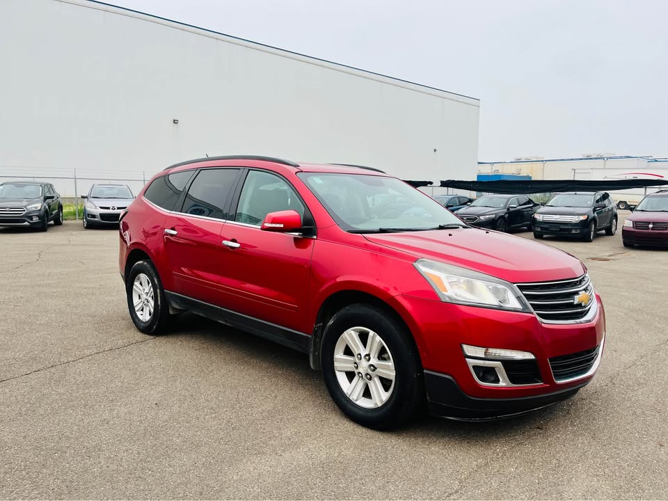 Chevrolet Traverse, 2014
