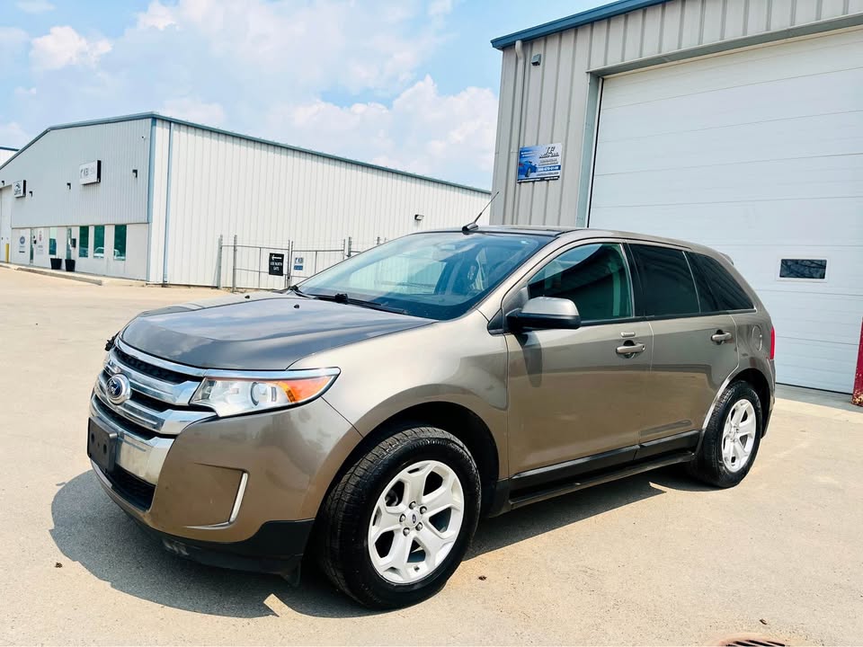 Ford Edge SEL, 2013