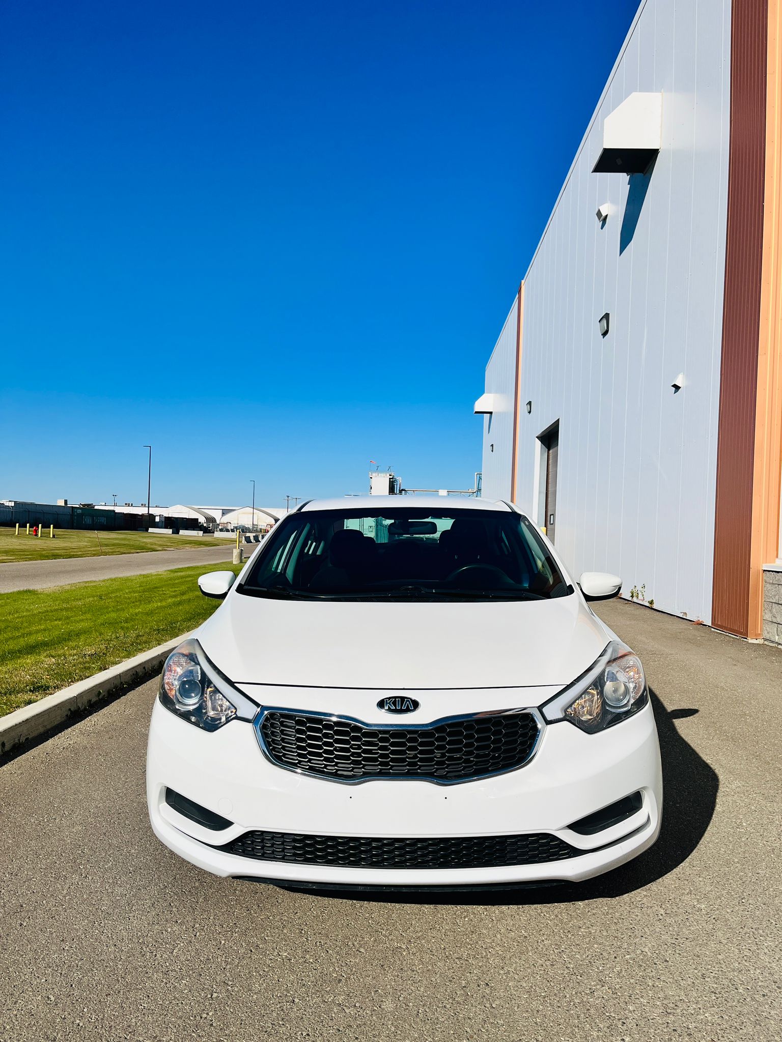 Kia Forte LX, 2015