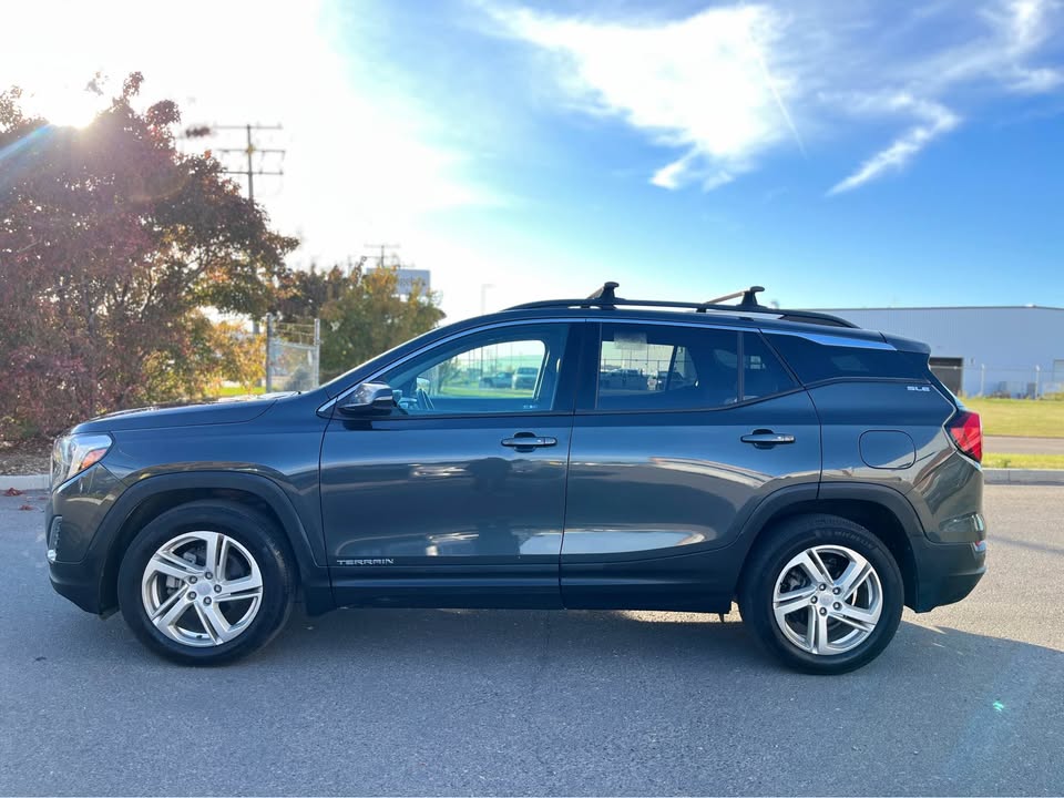 GMC TERRAIN SLE, 2018