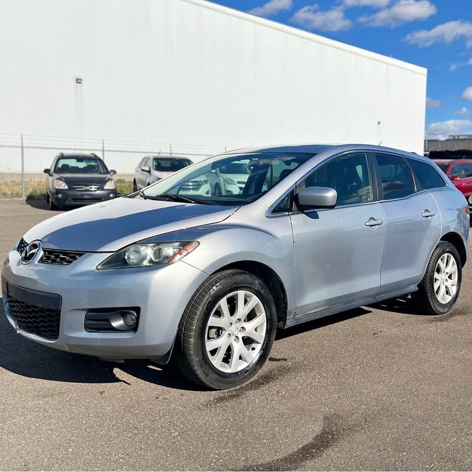 Mazda CX-7 GS, 2008