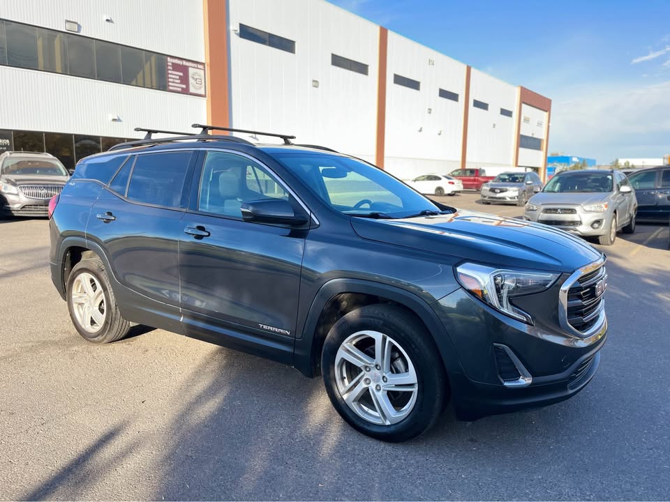 GMC TERRAIN SLE, 2018