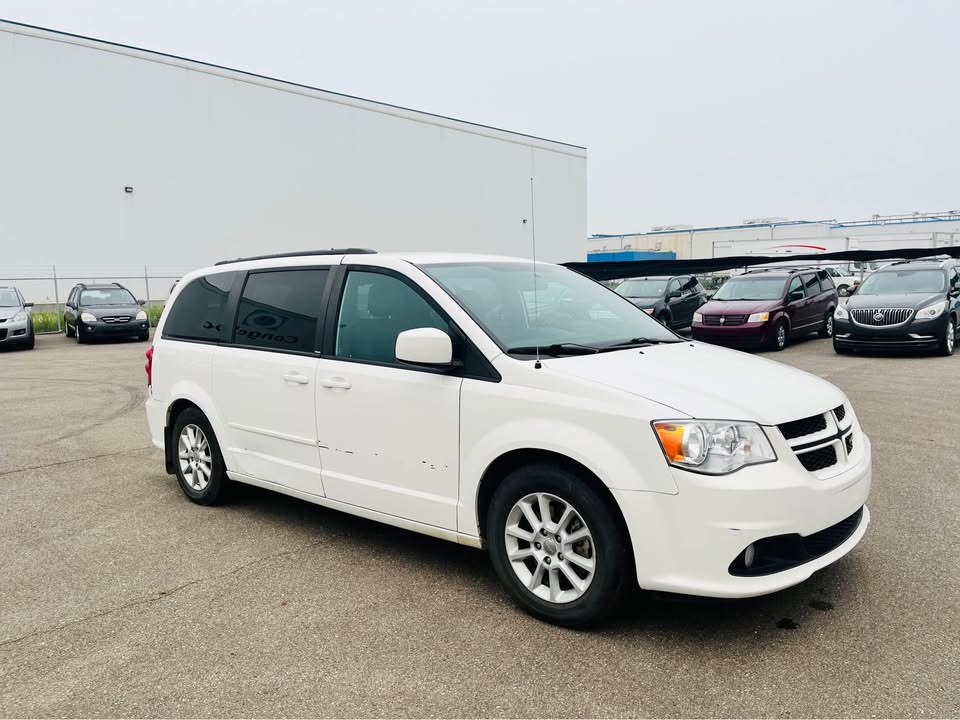 DODGE GRAND CARAVAN R/T, 2013