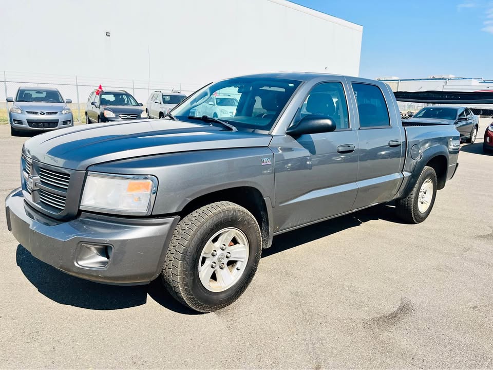 Dodge Dakota, CREW CAB TRUCK, 2009