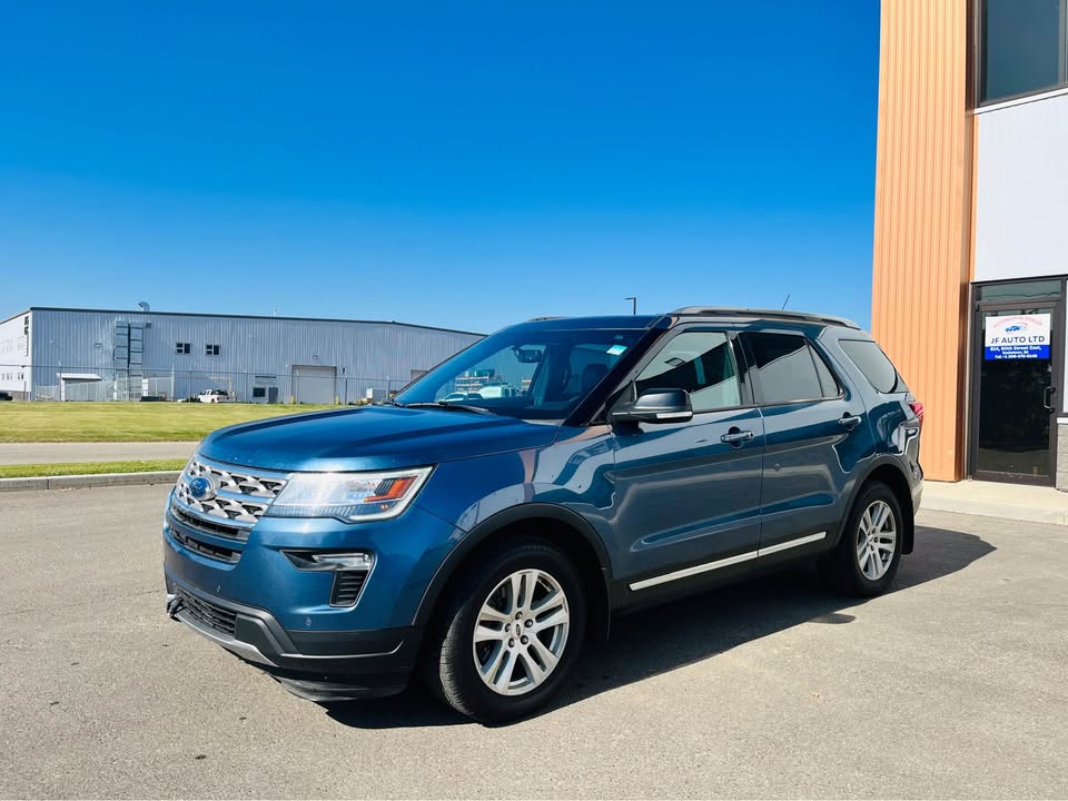 Ford Explorer, 2018