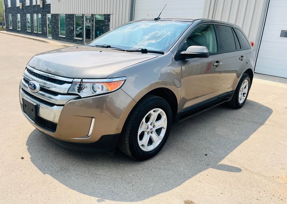Ford Edge SEL, 2013