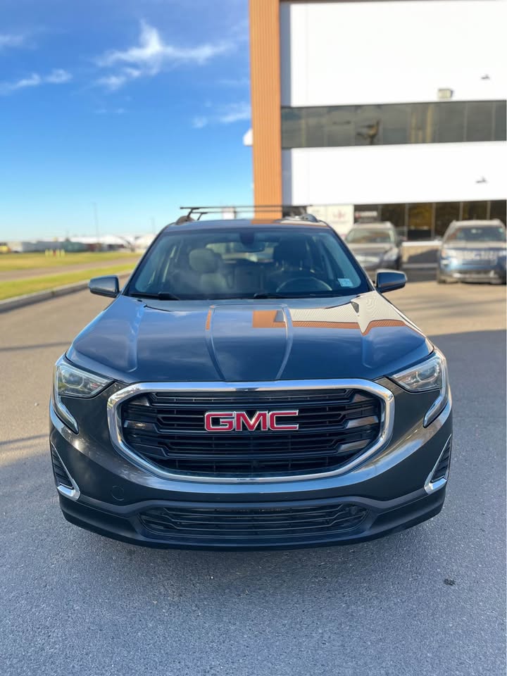GMC TERRAIN SLE, 2018