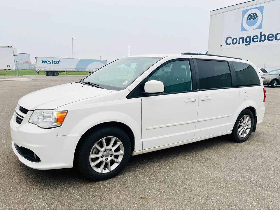 DODGE GRAND CARAVAN R/T, 2013