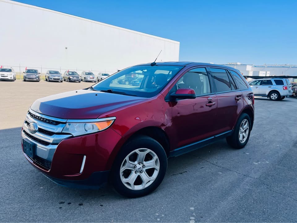 Ford Edge SEL, 2014