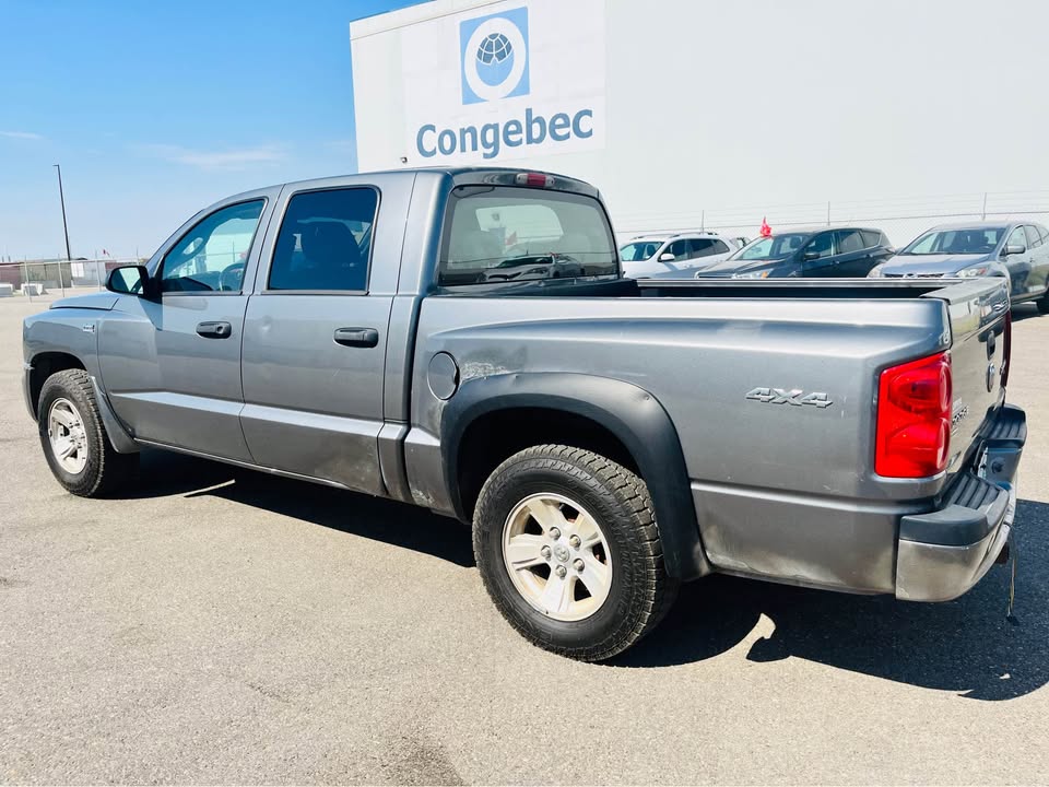 Dodge Dakota, CREW CAB TRUCK, 2009