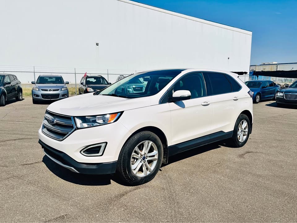 Ford Edge SEL, 2015