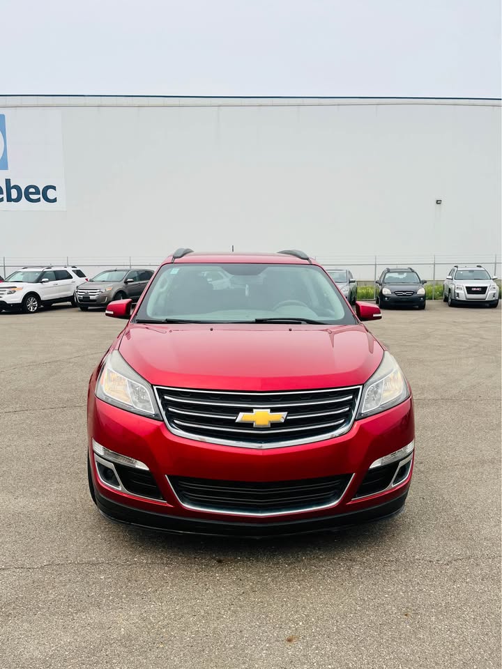 Chevrolet Traverse, 2014