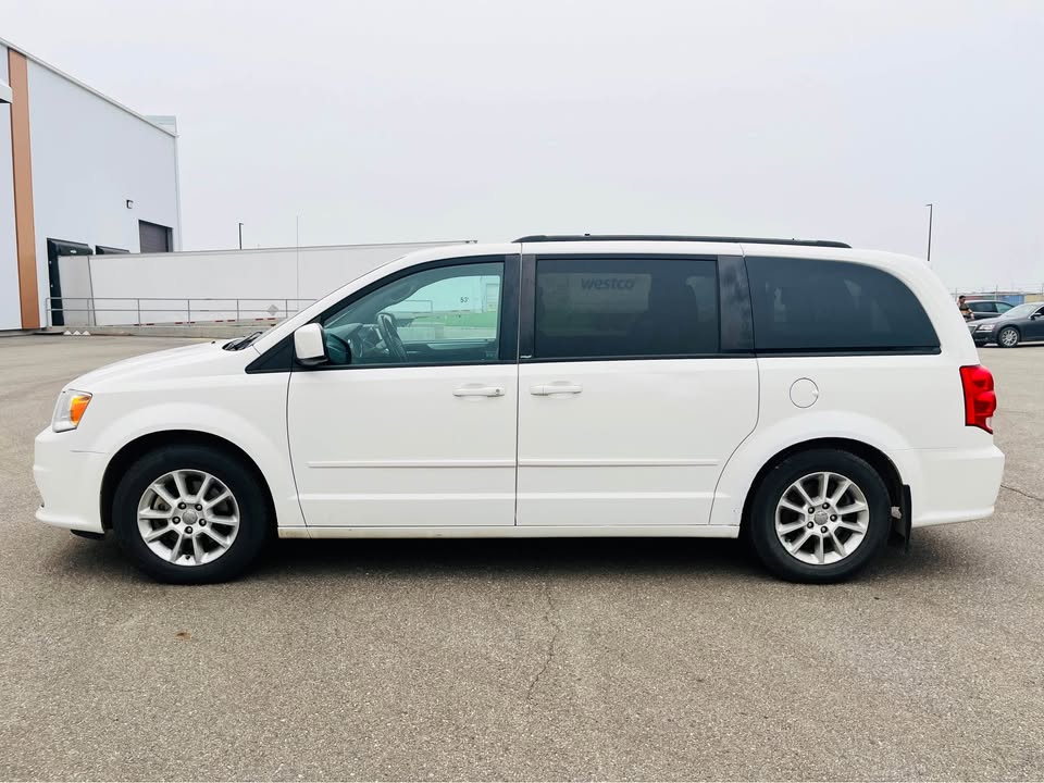 DODGE GRAND CARAVAN R/T, 2013
