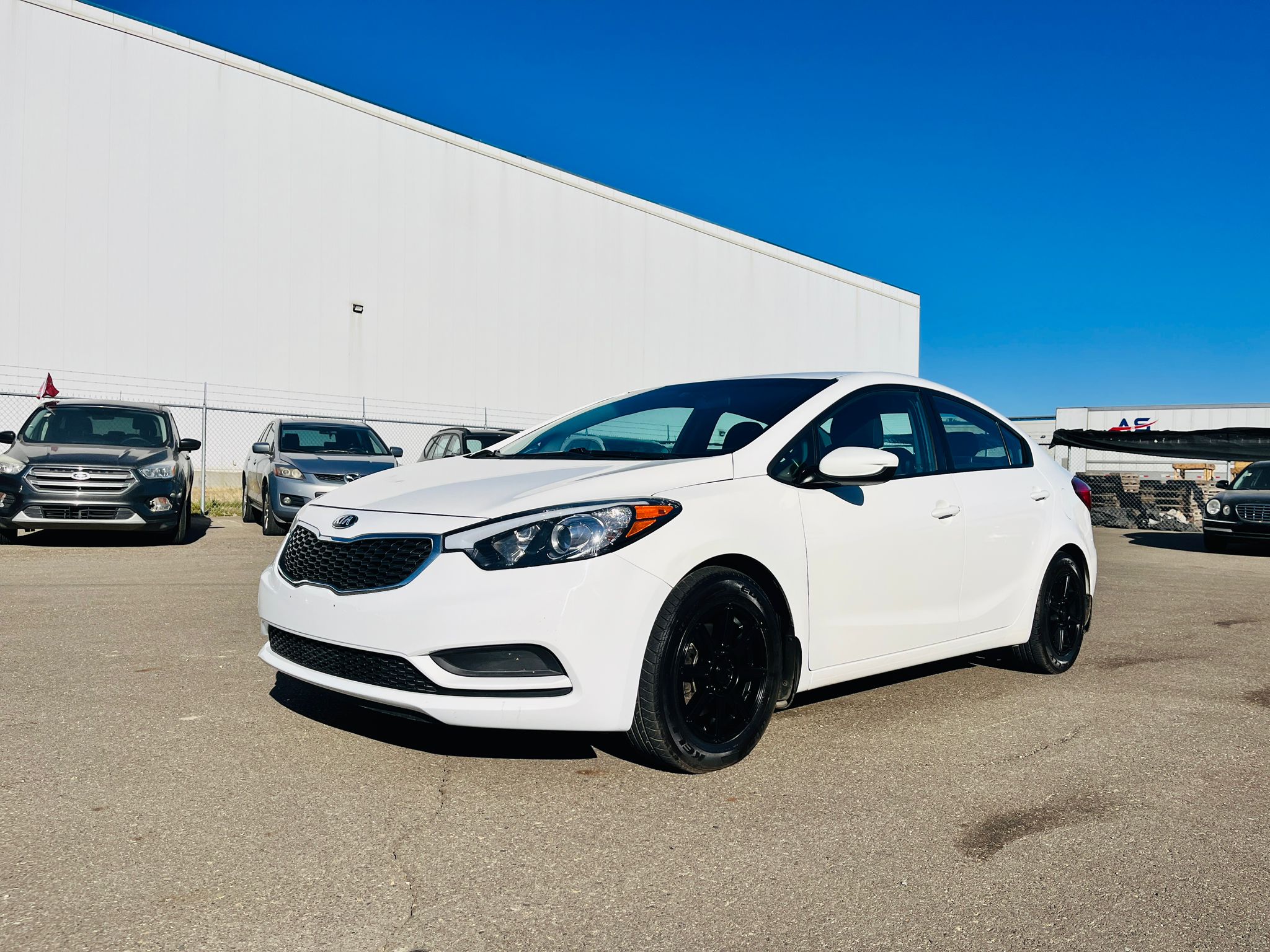 Kia Forte LX, 2015