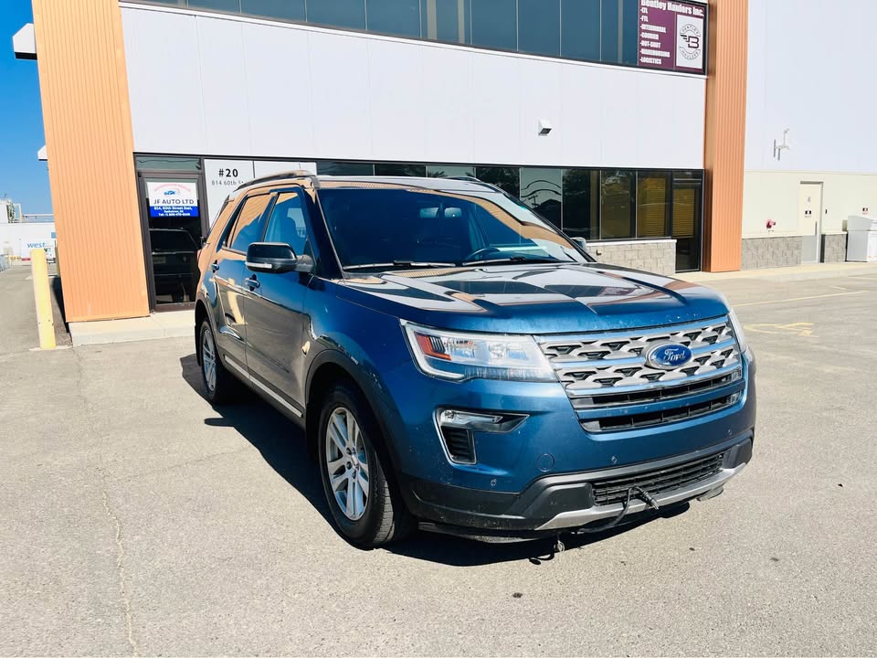 Ford Explorer, 2018