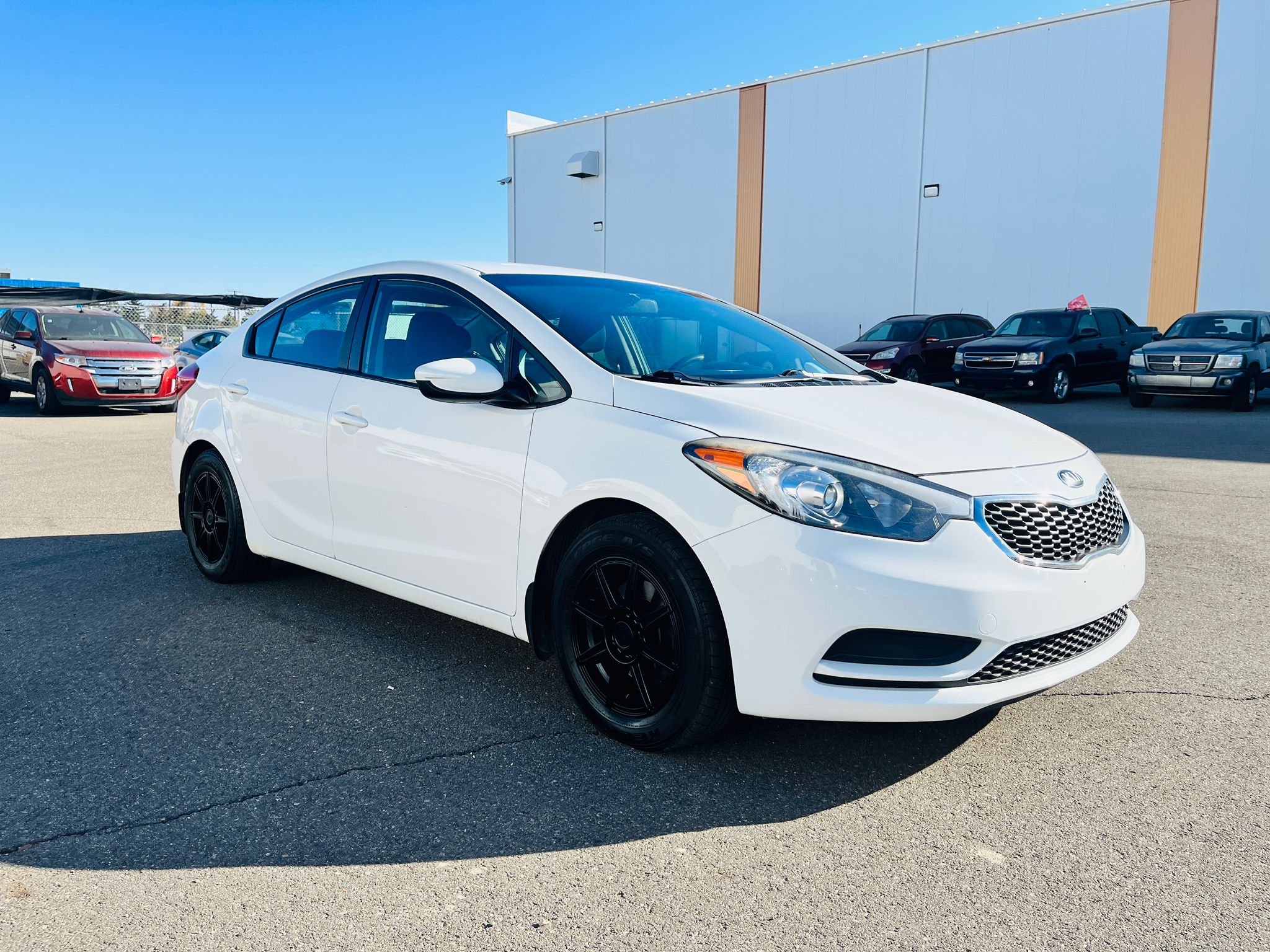 Kia Forte LX, 2015