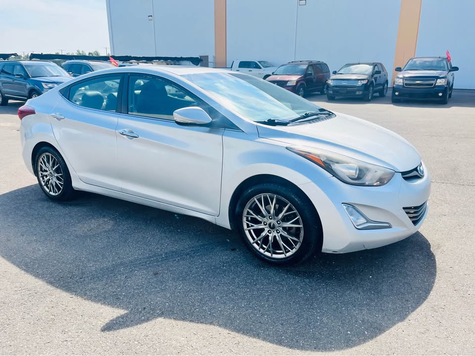 Hyundi Elantra, 2014