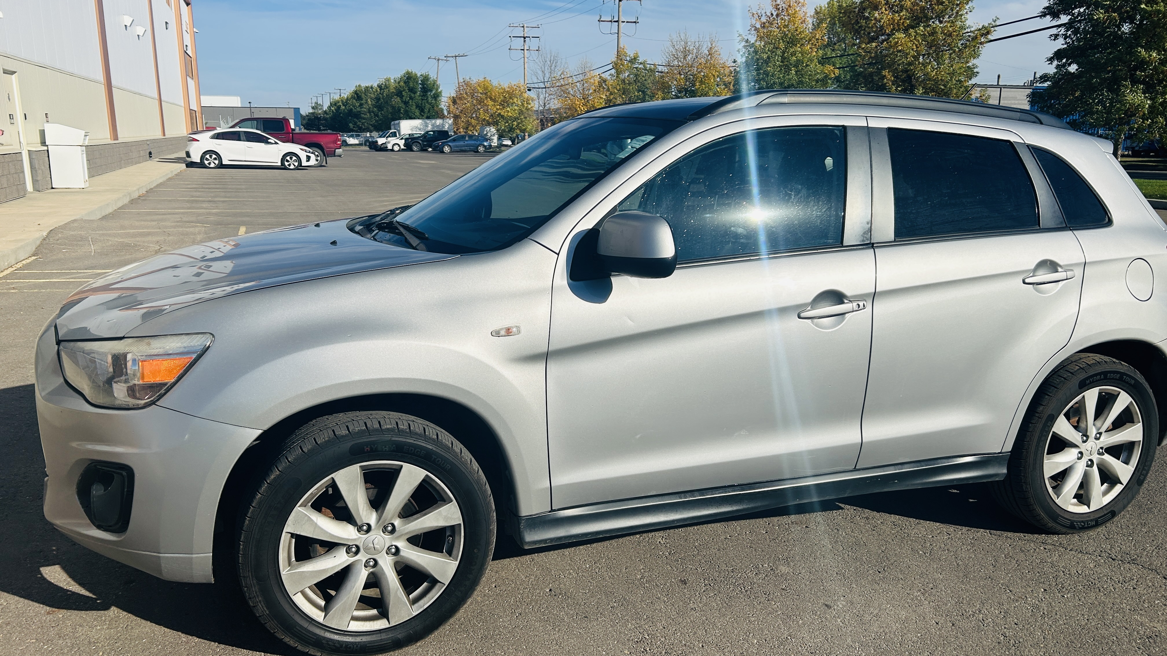 MITSUBISHI RVR, 2014