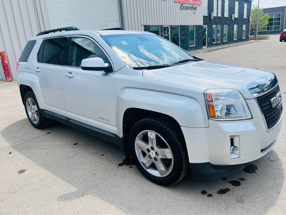 GMC Terrain, 2012