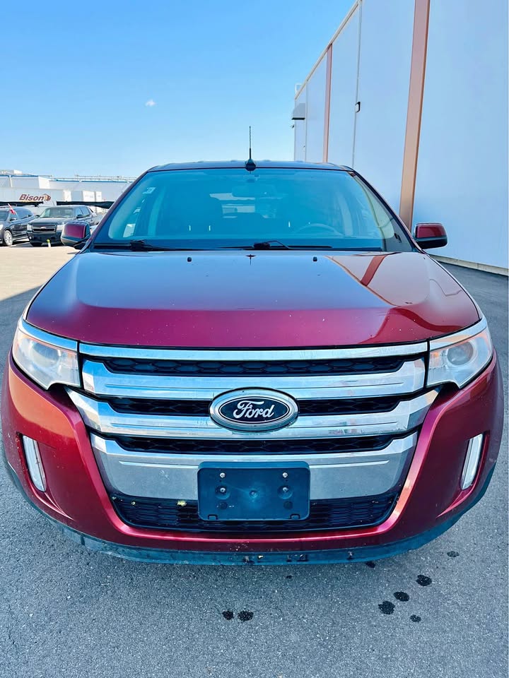 Ford Edge SEL, 2014