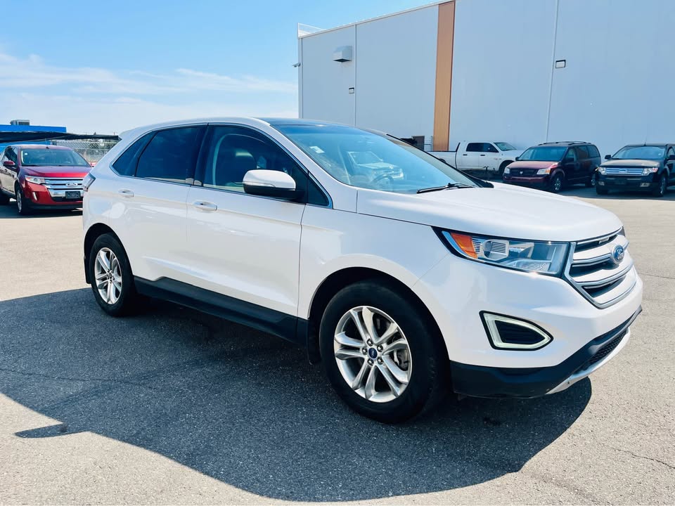 Ford Edge SEL, 2015