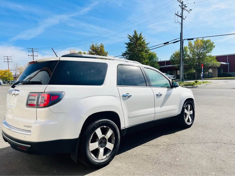GMC Acadia SLE, 2015