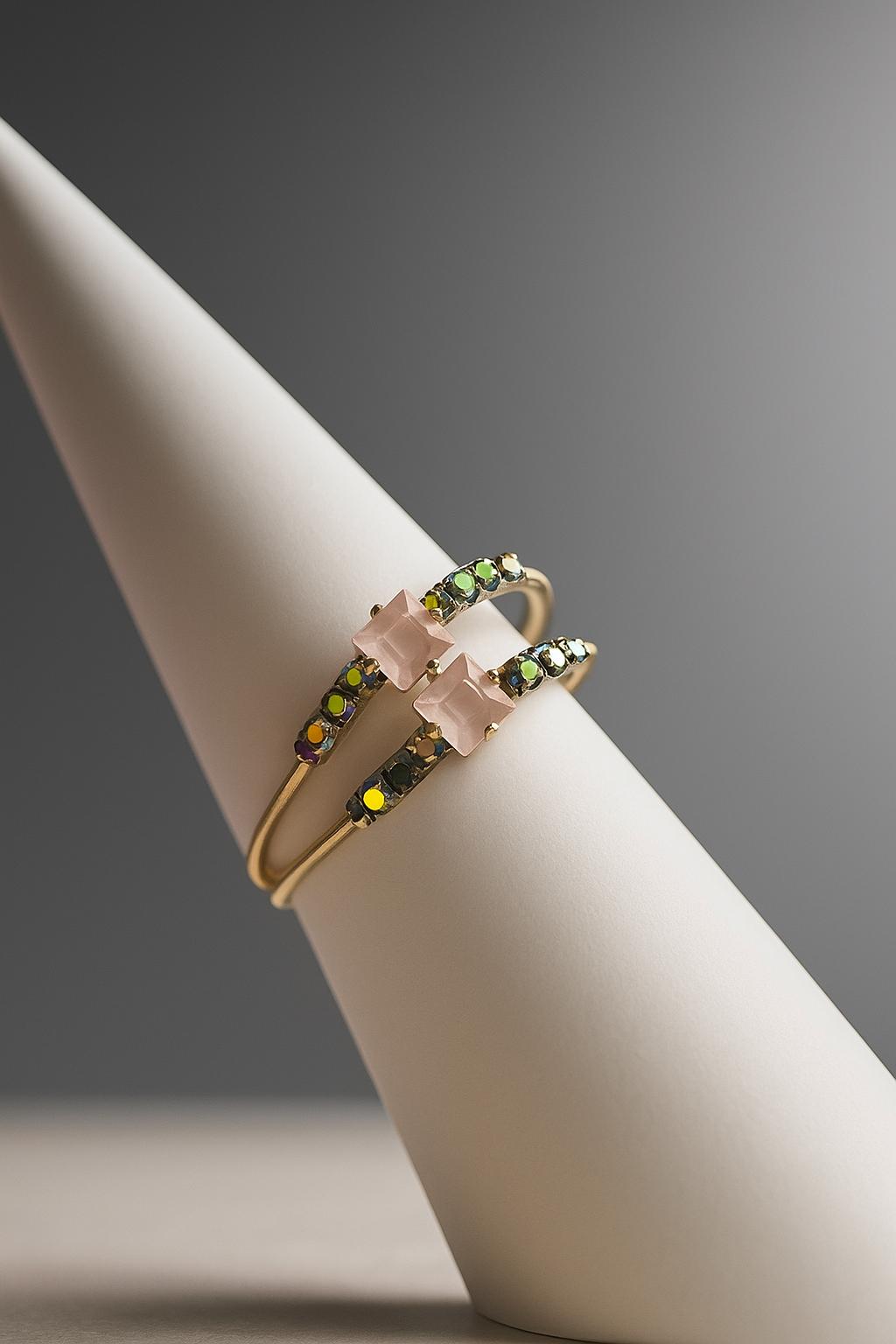 Elegant silver-Plated ring