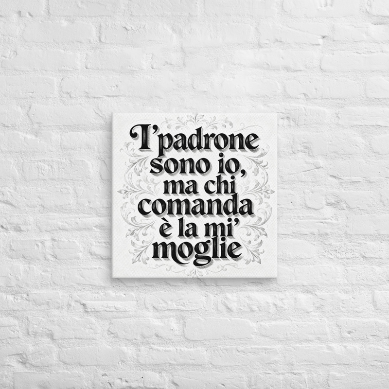 I Padrone su tela