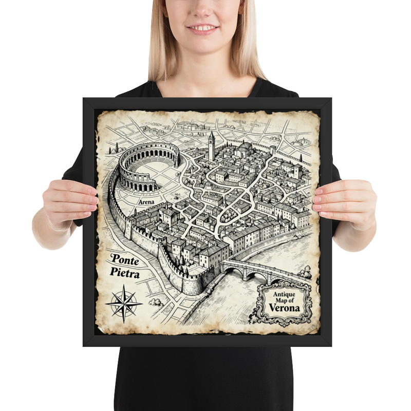 Antica Mappa di Verona