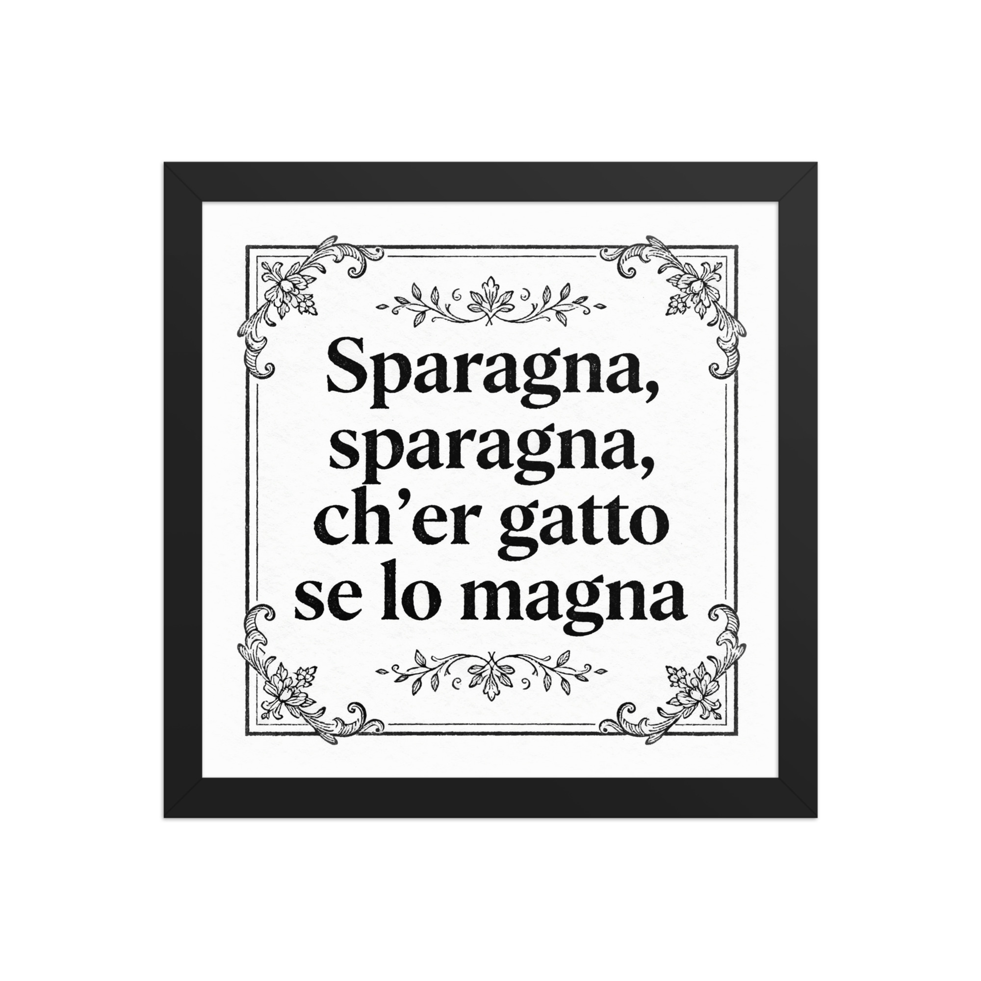 Quadretto Sparagna
