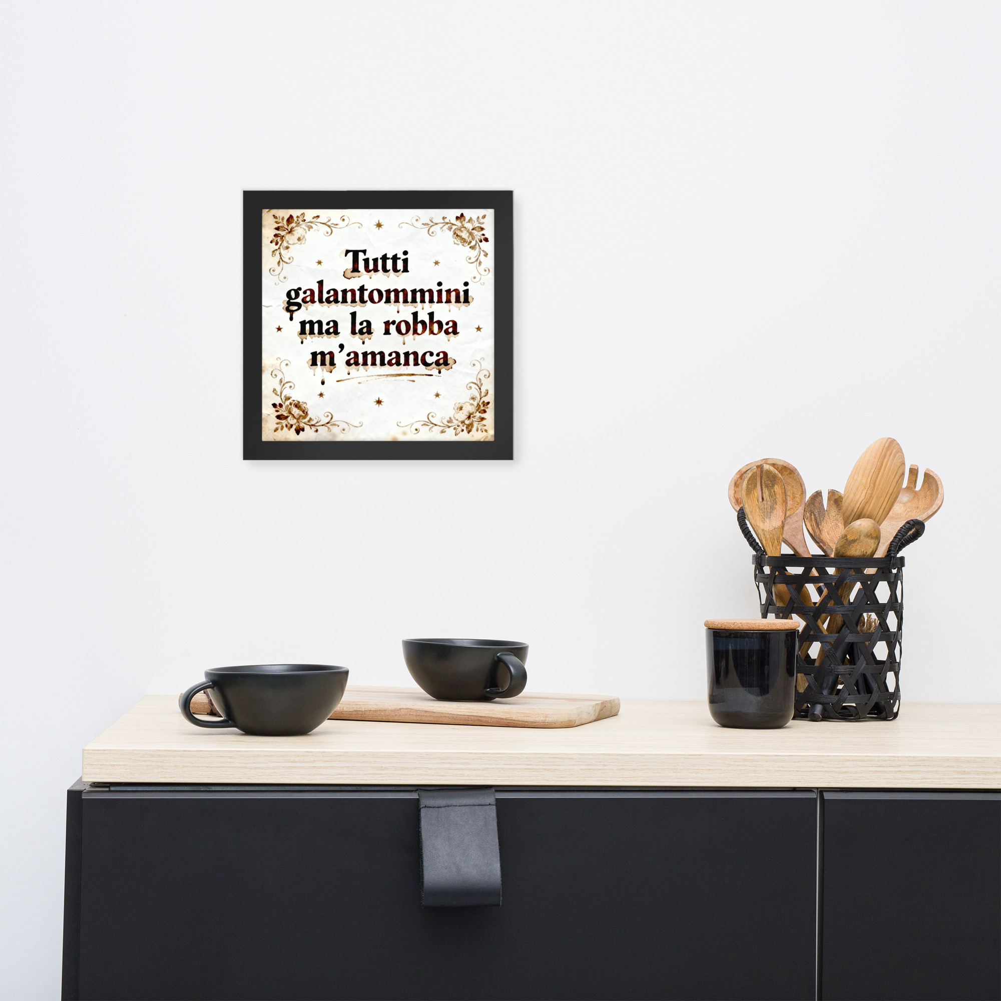 Galantuomini quadretto