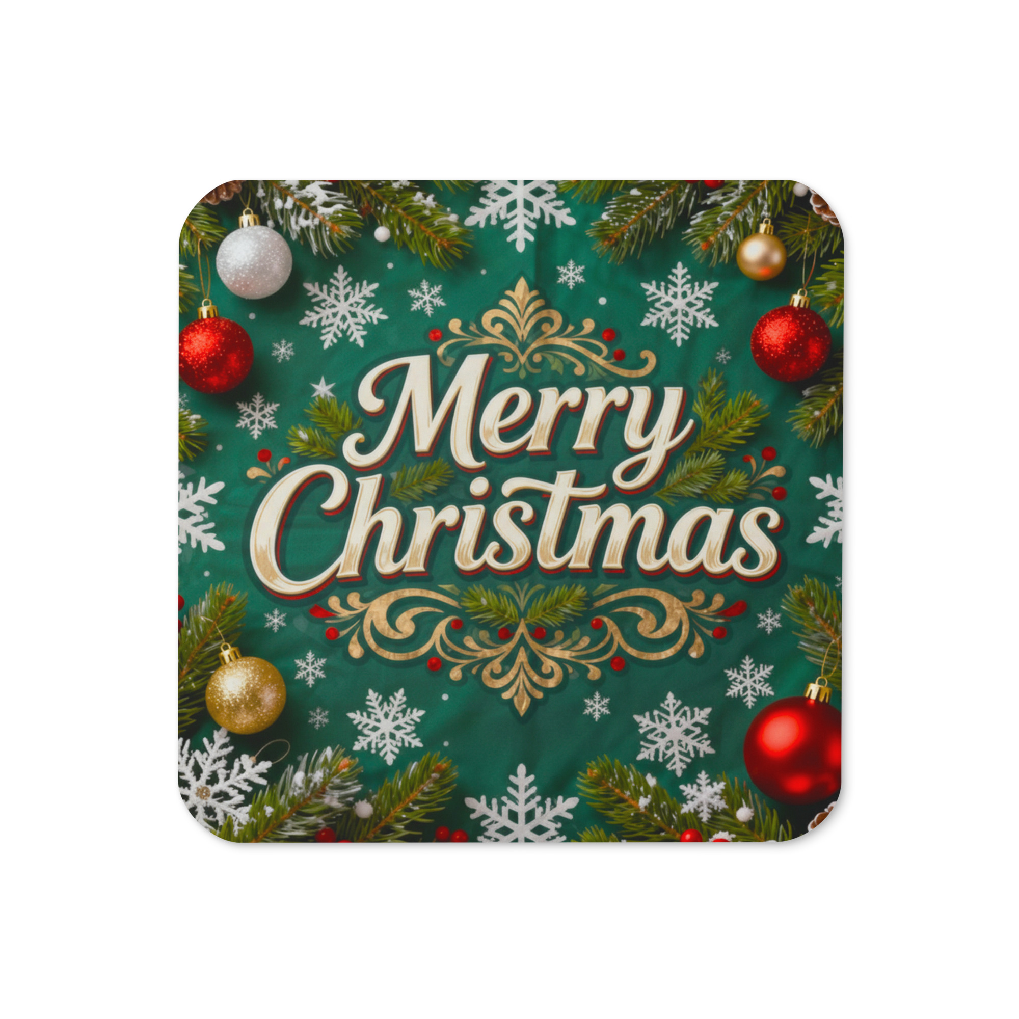 Sottobicchieri Christmas