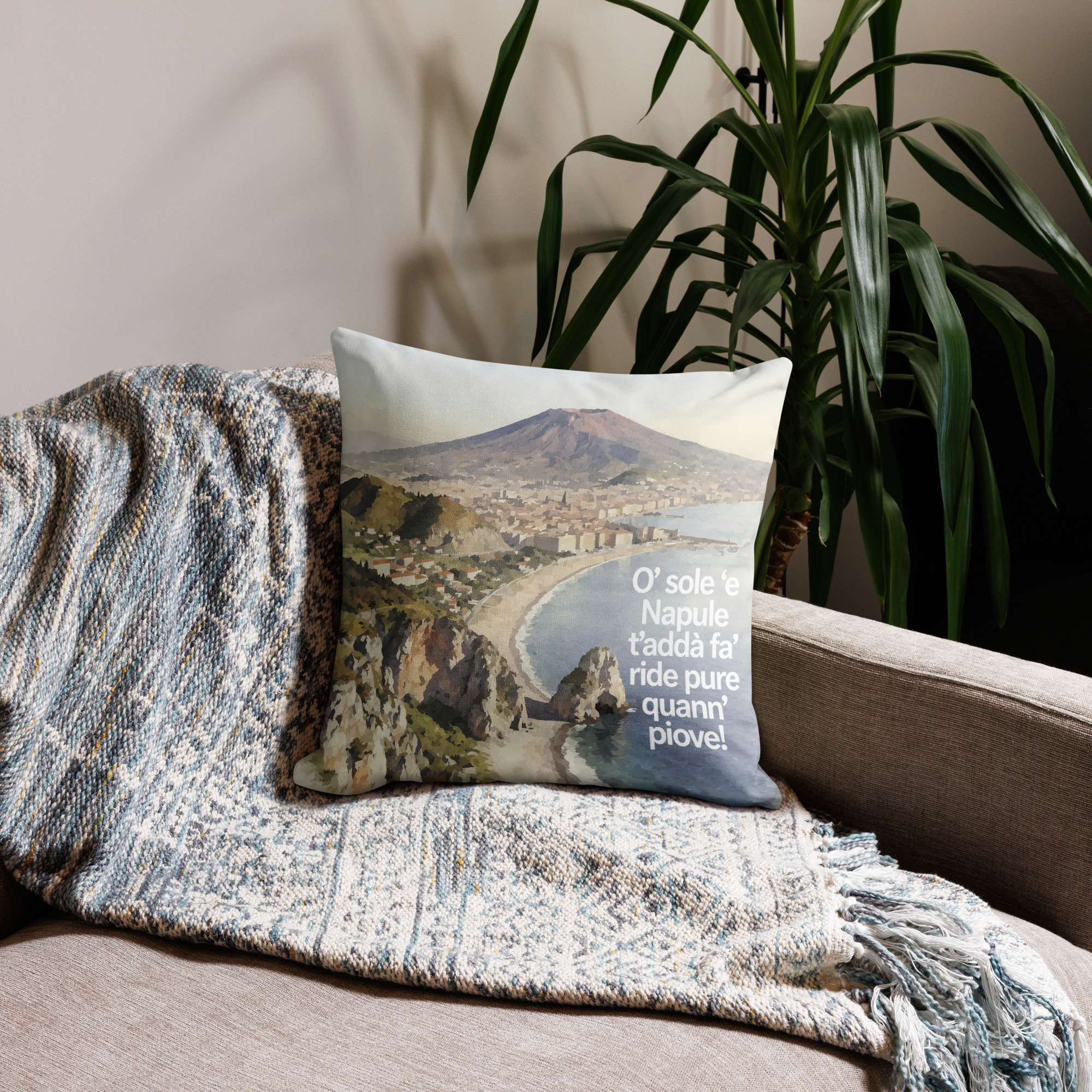 Cuscino Napoli