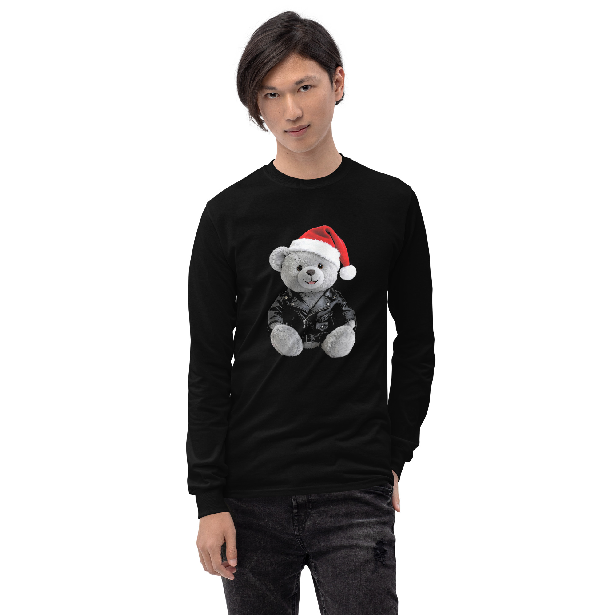 T-shirt Manica lunga Natale