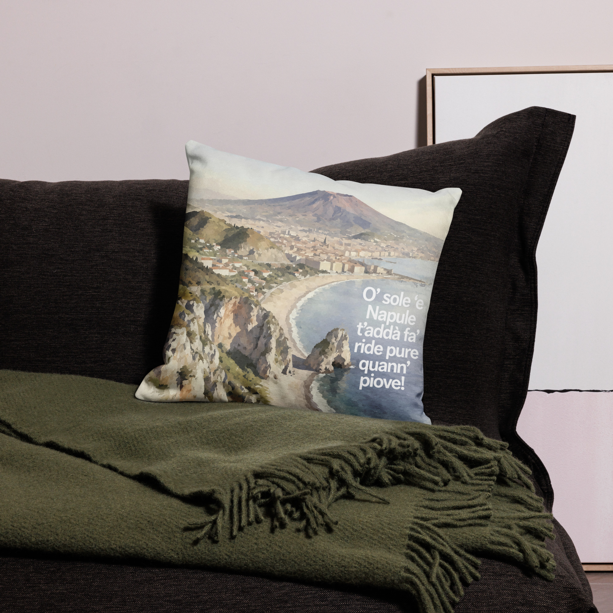 Cuscino Napoli