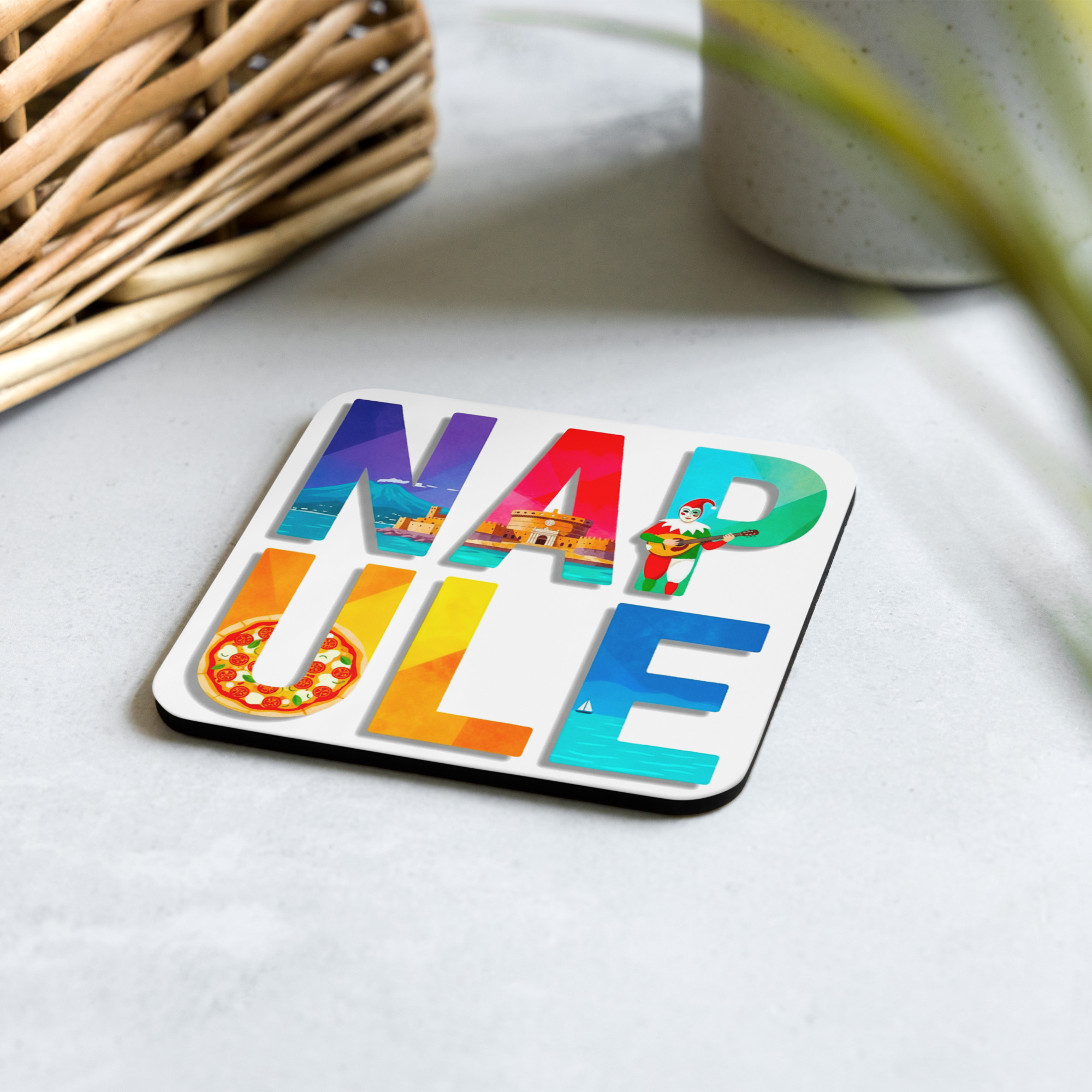 Sottobicchieri Napule