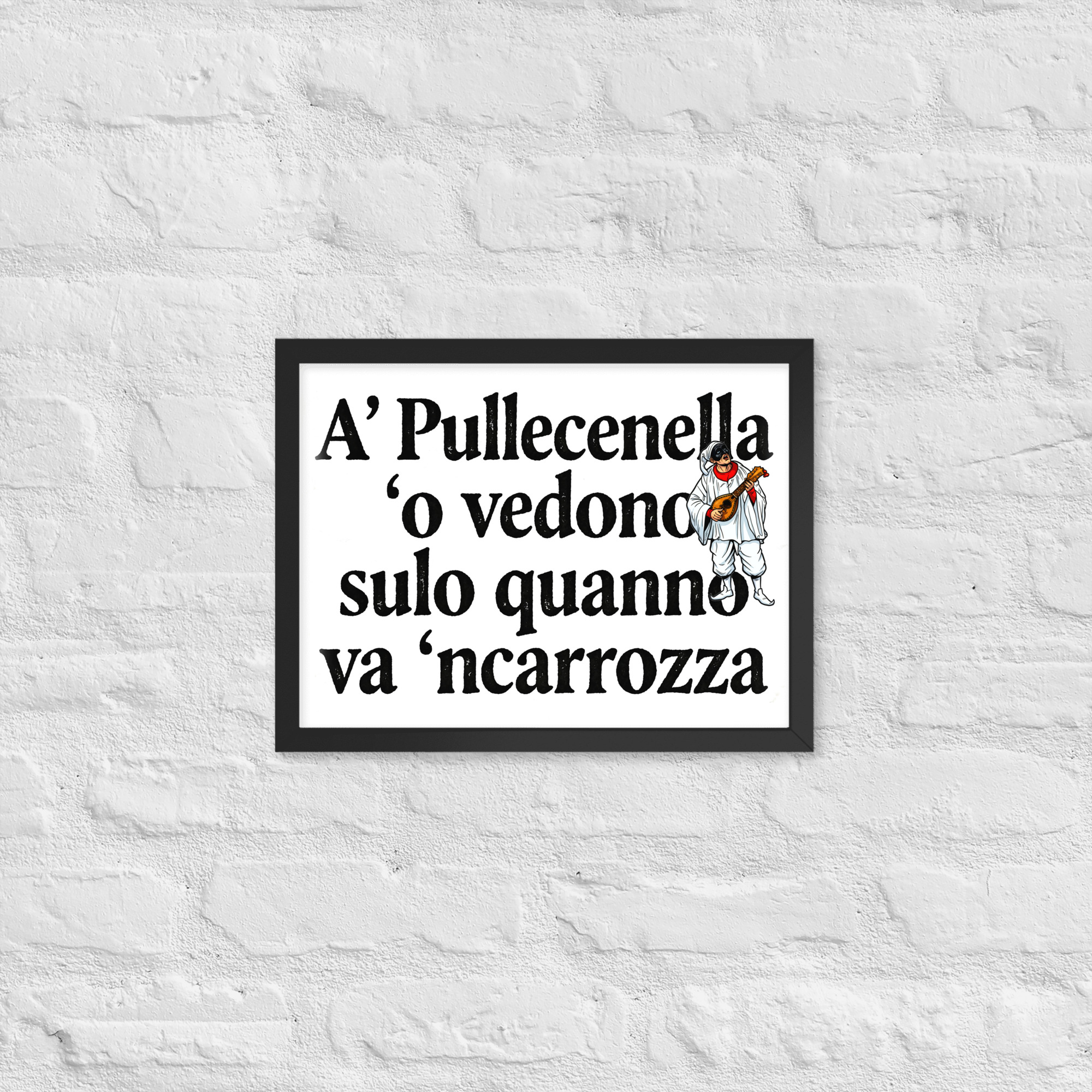 Pulcinella Quadretto