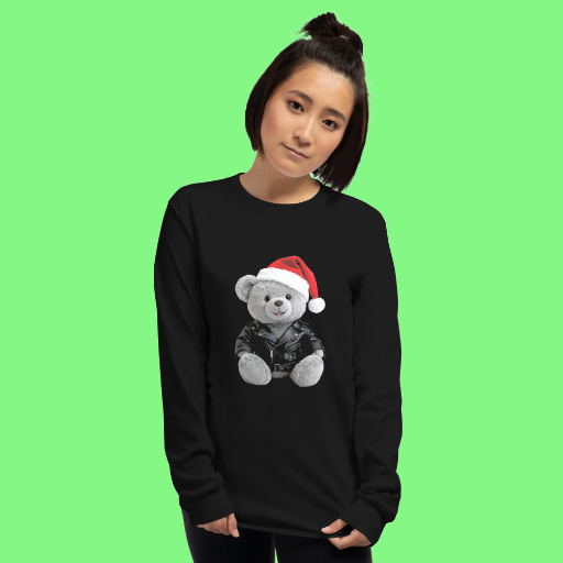 T-shirt Manica lunga Natale