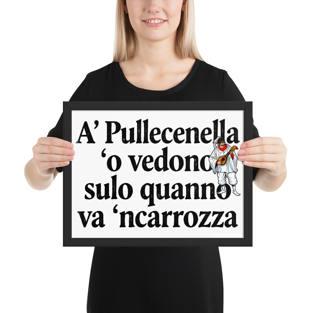 Pulcinella Quadretto