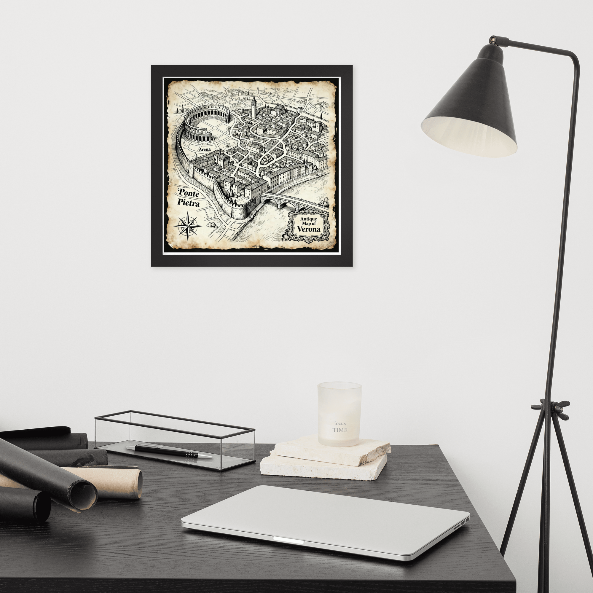 Antica Mappa di Verona