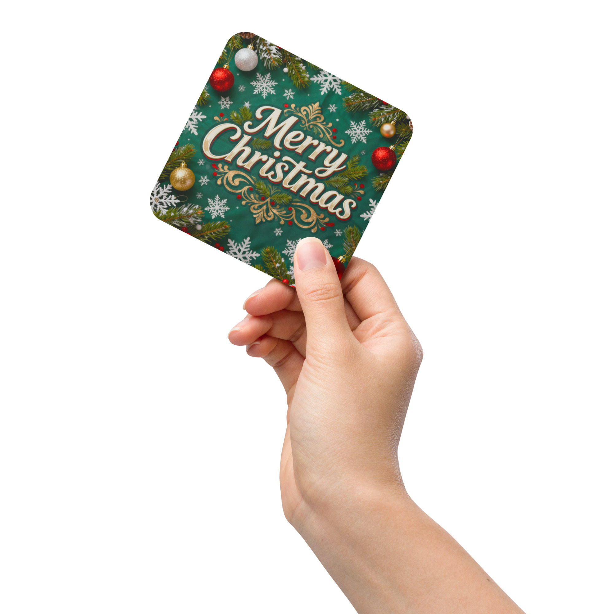 Sottobicchieri Christmas