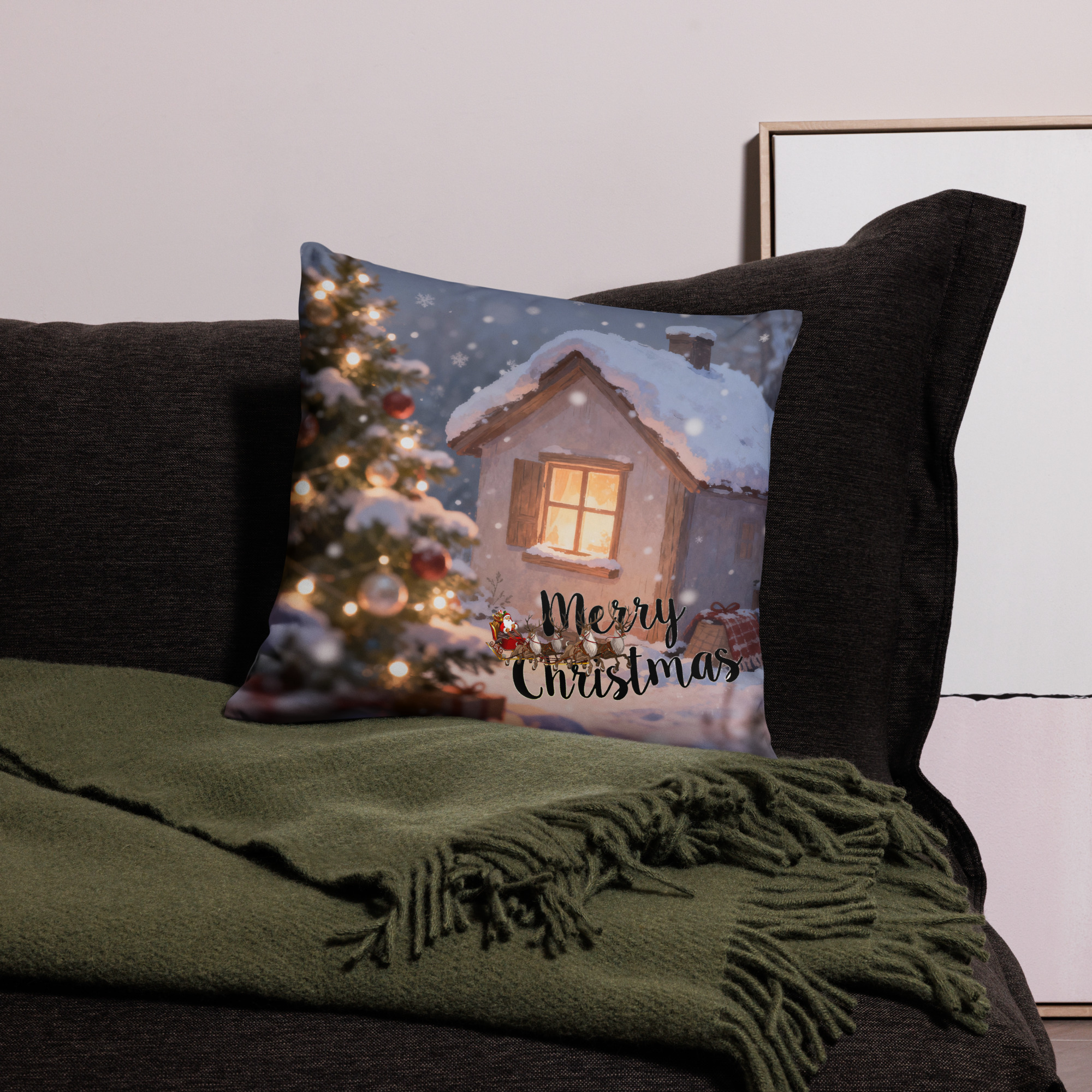 Cuscino Christmas