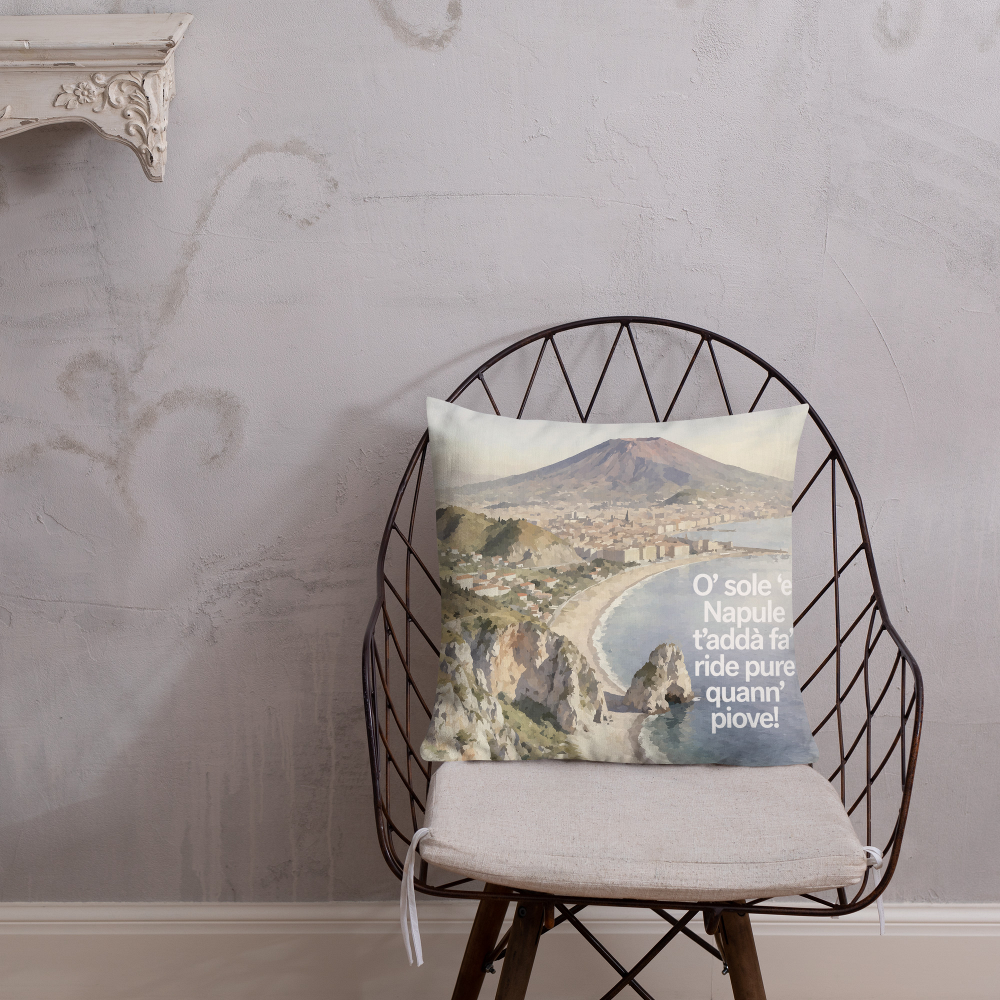 Cuscino Napoli
