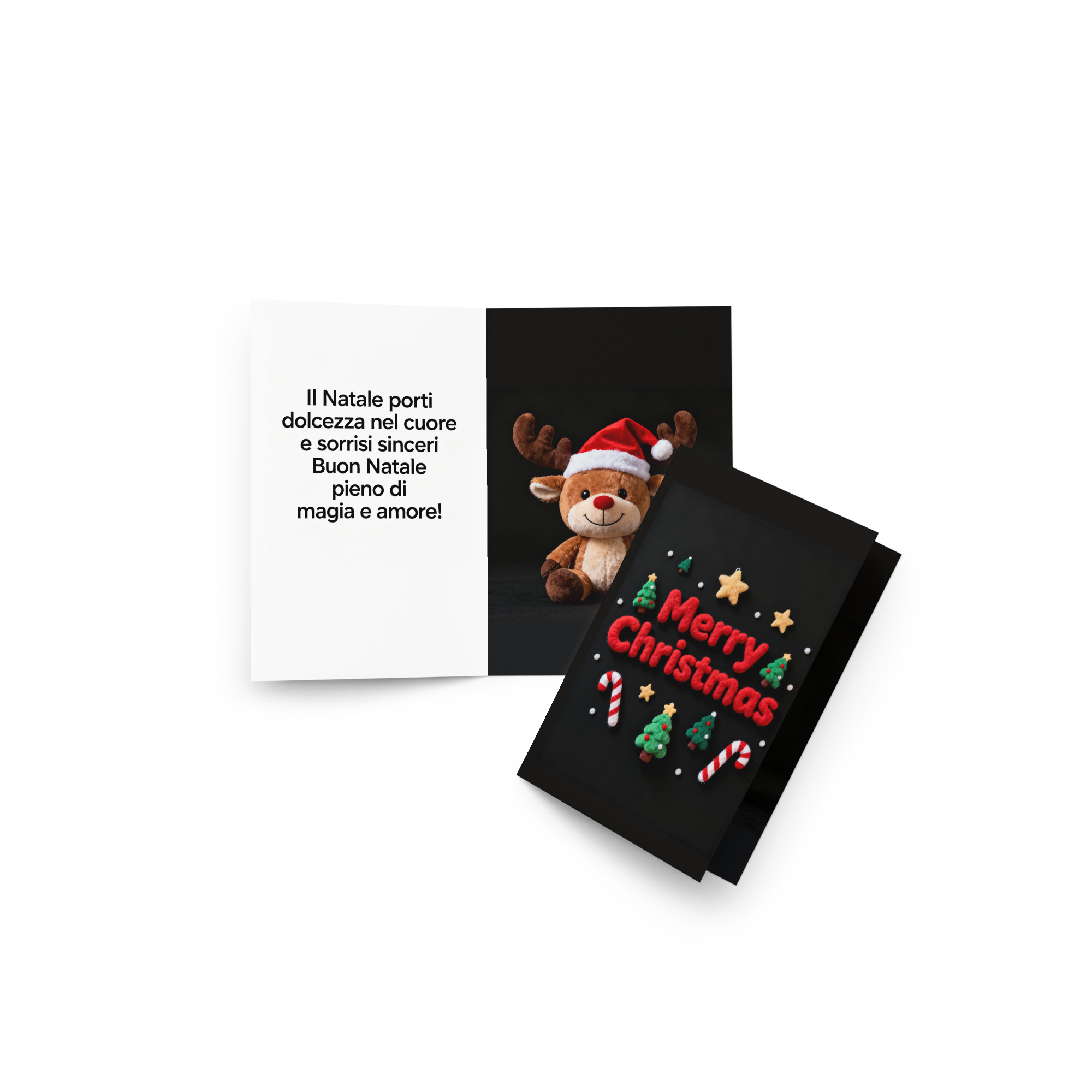 Biglietto di Auguri di Natale