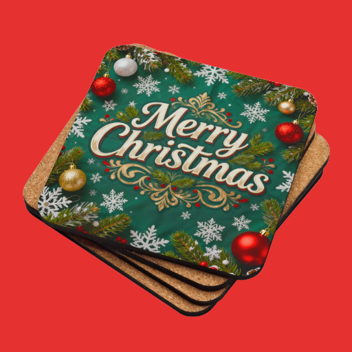 Sottobicchieri Christmas