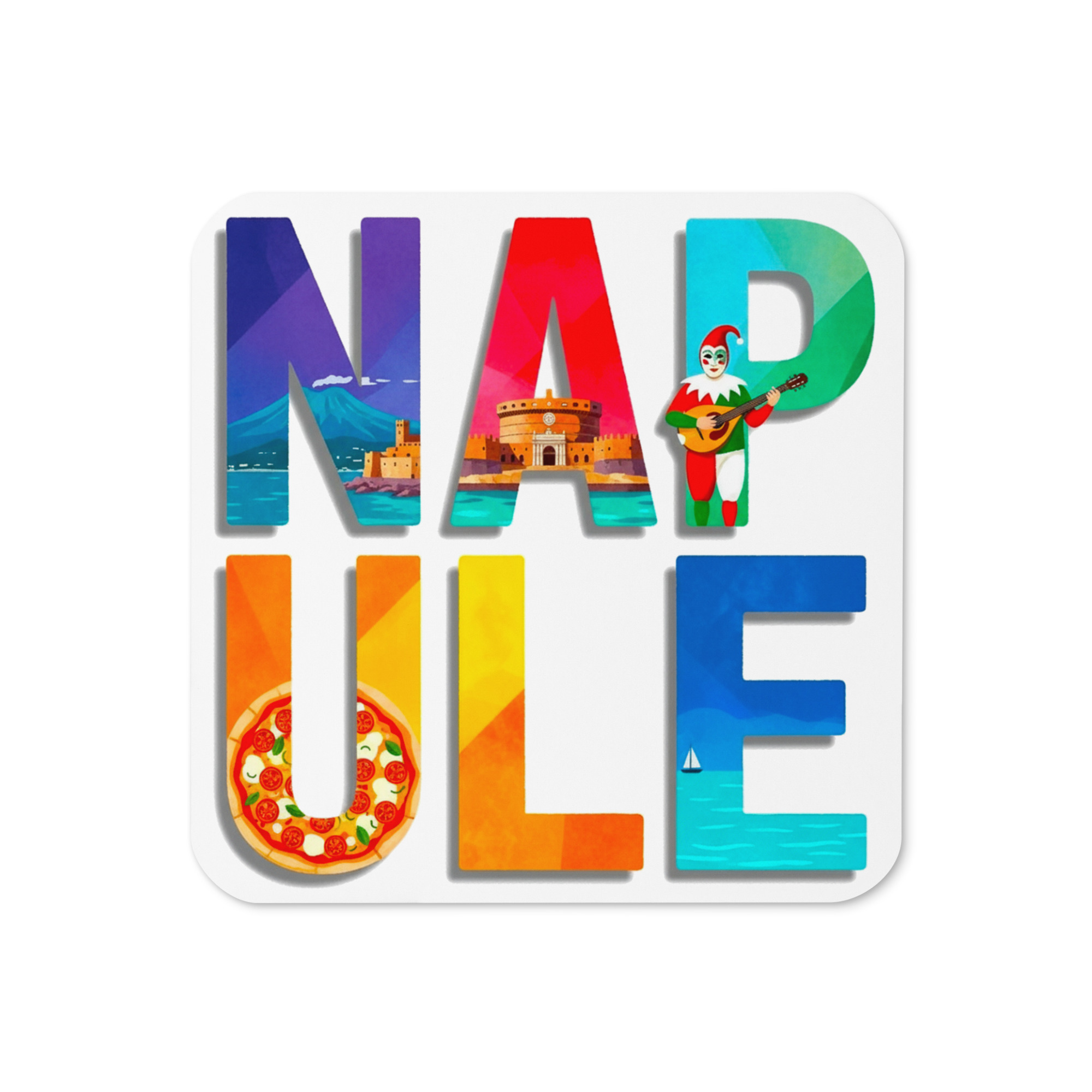 Sottobicchieri Napule