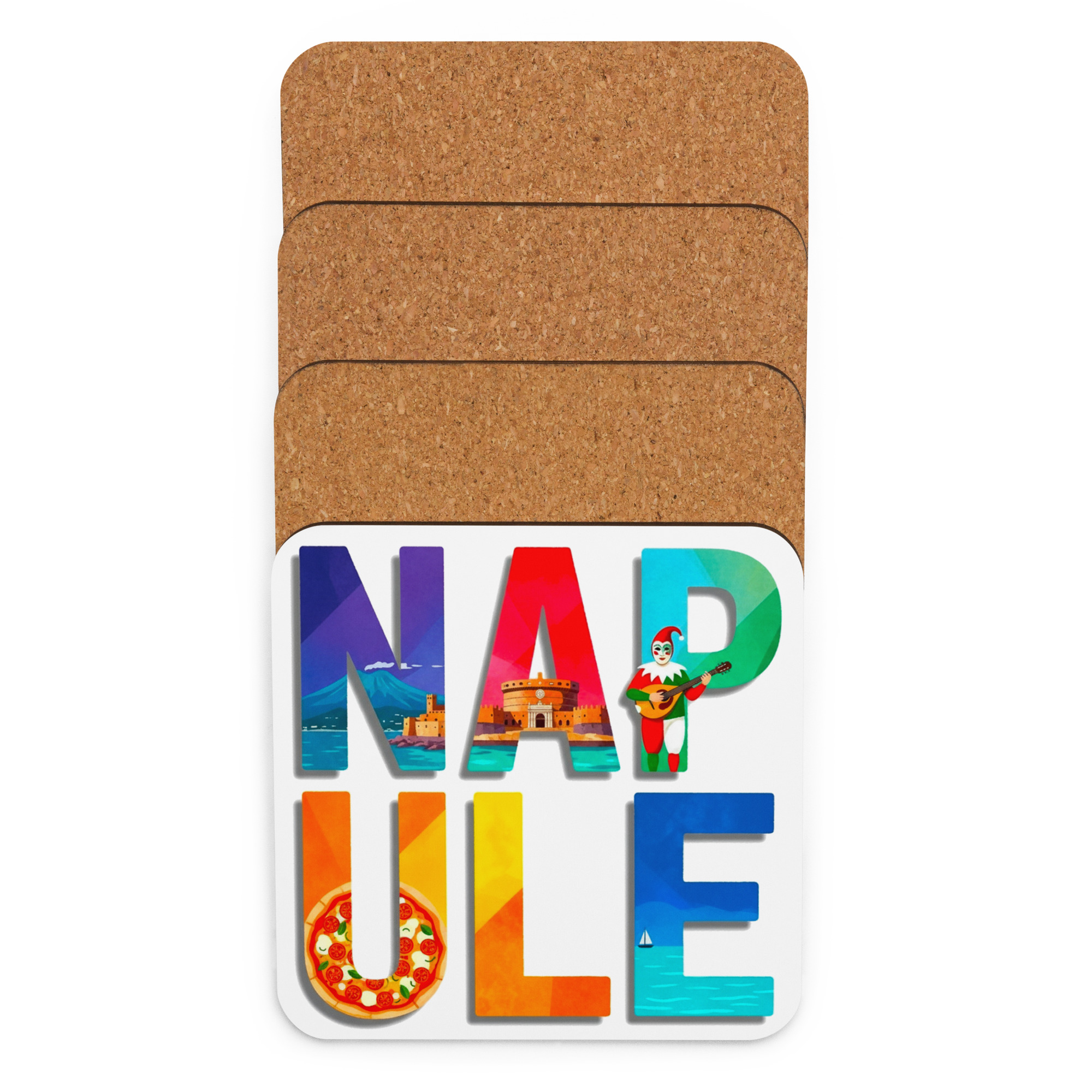 Sottobicchieri Napule