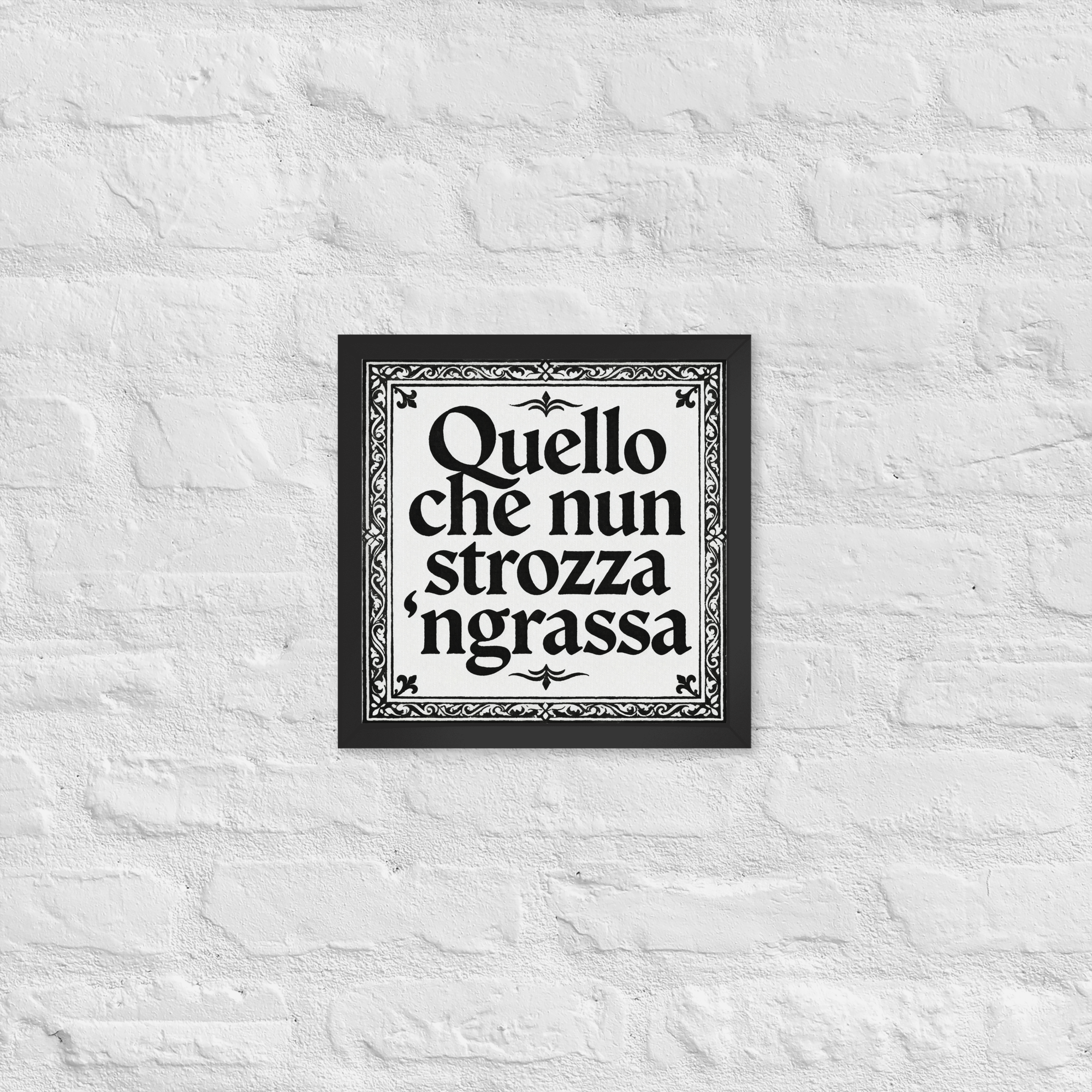 Quello che non strozza