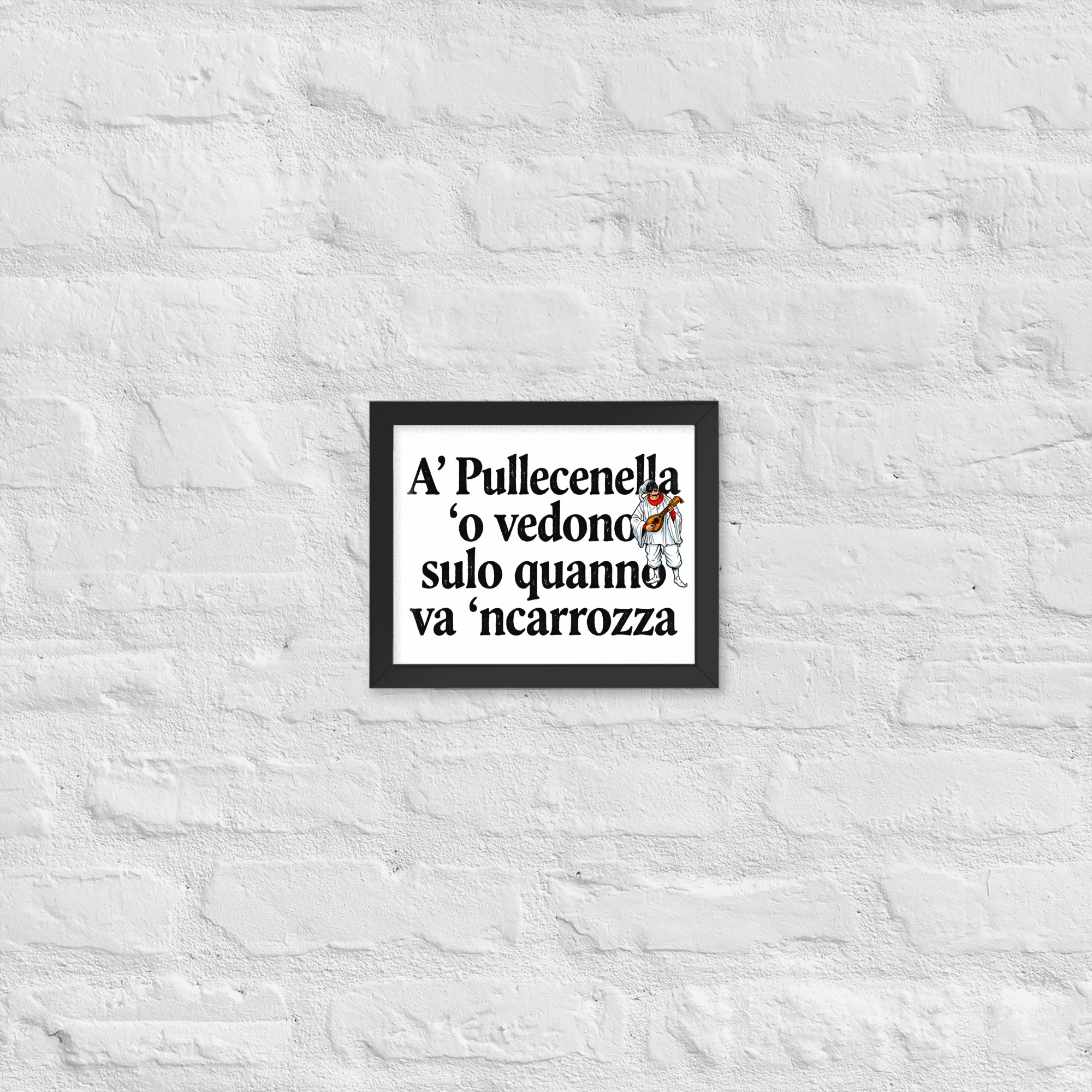 Pulcinella Quadretto